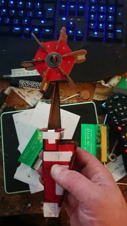 Labo VR Pinwheel all in one assembly
