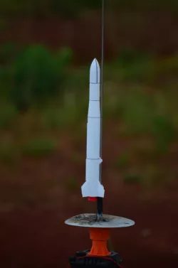 LauncherOne Model Rocket - 13mm