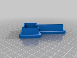 Law Hammer cookie cutter