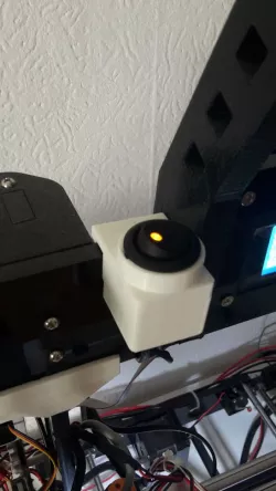 LED light switch holder