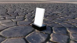 LED Remote Stand