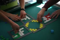 Lego compatible PolyPanels v2! PolyParty!