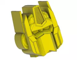 Lego Man Roll Holder : Head Robot
