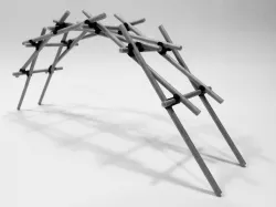LEONARDO DA VINCI BRIDGE CONCEPT