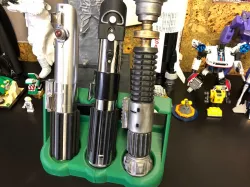 Lightsaber Display Stand