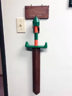 Link's Wooden Sword