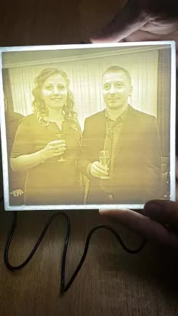 Lithophane case/stand