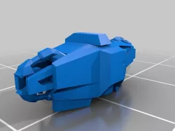 Loader Bot Fully Pose-able | Bordelands
