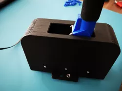 Logitech Pedal Handbrake Mod Case