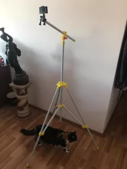 Low Budget Tripod - Trípode de bajo presupuesto