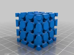 Low Poly IWP surface SOLID version 