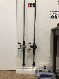 Low Profile Rod Rack / Fishing Rod Rack