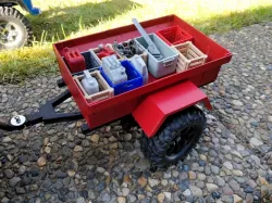 M413 Trailer Wheel mount for normal wheels and bearings.