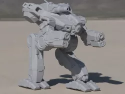 MAD-3R Marauder for Battletech