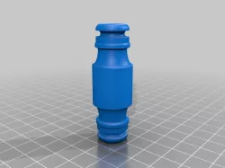 Male to male hose connector
