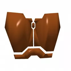Mandalorian type chest armor
