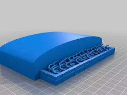 Mani Pad With Grass Area