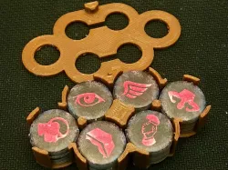 Mansions of Madness Improvement Token Holder