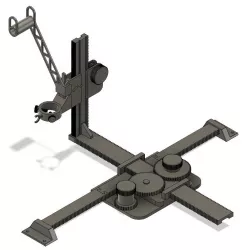 Manual 3D Printer