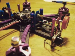Martian frame antenna mount