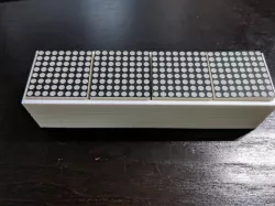 max7219 case (4x)