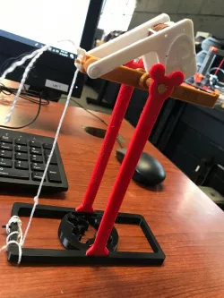 Mickey Mouse Trebuchet