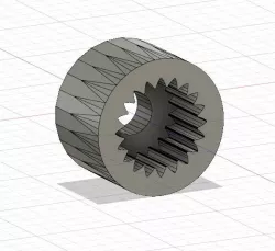 Micro-Servo (SG90) Attachment Gear