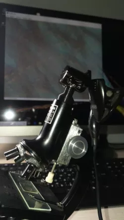 Microscope Webcam Adapter (Convert Any Microscope Into Digital Microscope)