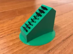 MicroSD Tower Organizer