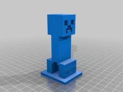 Minecraft 10 Year Anniversary Creeper