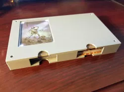 Mini Character Dashboard and Storage