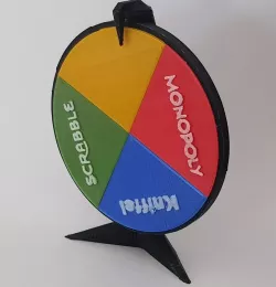 Mini Fortune Wheel
