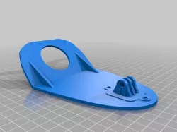 Mini Talon with Standard Gopro mount / base