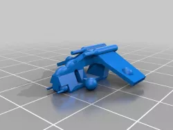 Miniature Republic Gunship