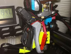 Minimalistic Ender 3 fan mount