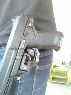 Mk23 triggerguard holster - Left Handed/Right Handed