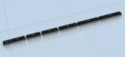 Model - DIP ICs