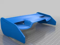 modular speed run rc wing / spoiler 