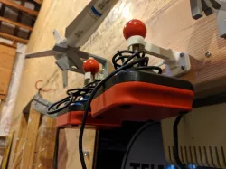 Modular Wine Glass Mount / Atari/Wico Joystick Mount