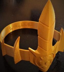 monarch crown from mtg 3d models 【 STLFinder