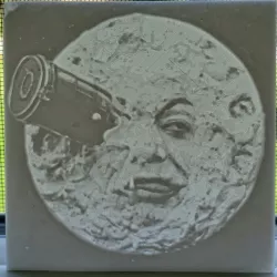 Moon Face Lithophane