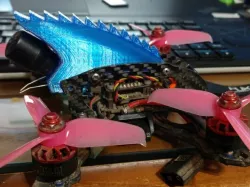 More Massive Droner razorback