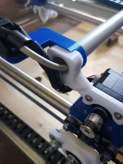 MPCNC, mostly printed cnc, Alternative Kabelverlegung, Halterung 2