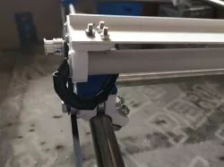 MPCNC, mostly printed cnc, Alternative Kabelverlegung, Halterung