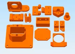 my BLV MGN Cube Parts