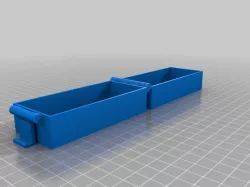 My Customized Buckle Box, Printable In One Piece 44*22*100