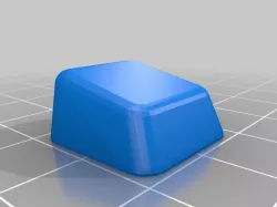 My Customized KeyV2: Parametric Mechanical Keycap Library