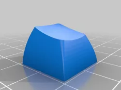My Customized KeyV2: Parametric Mechanical Keycap Library