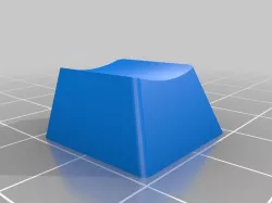 My Customized KeyV2: Parametric Mechanical Keycap Library