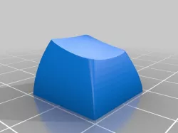 My Customized KeyV2: Parametric Mechanical Keycap Library